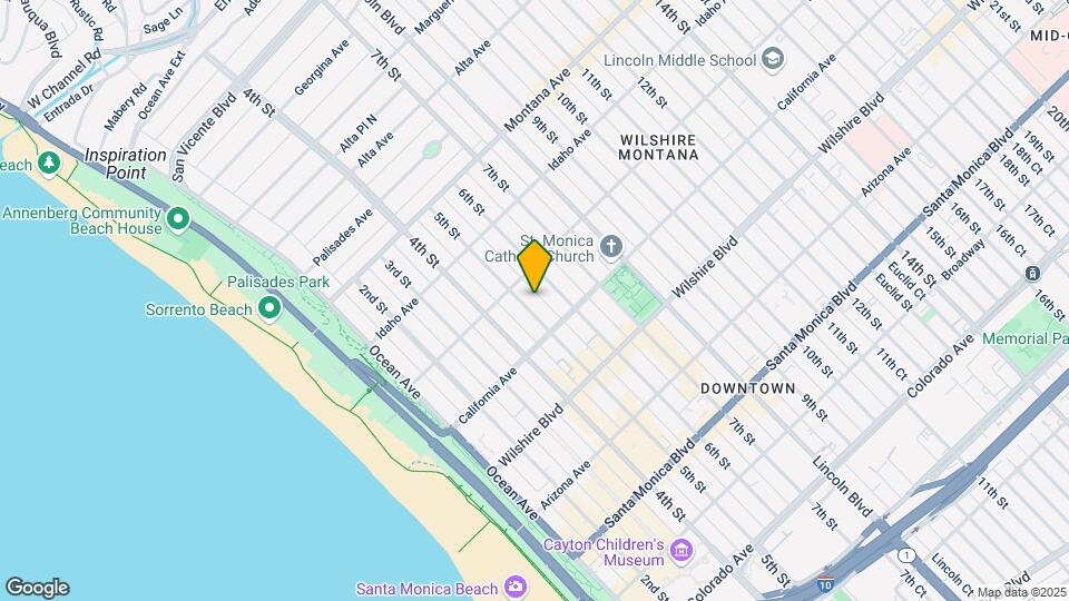 1021 5th St Mapa y Detalles de la Ubicación