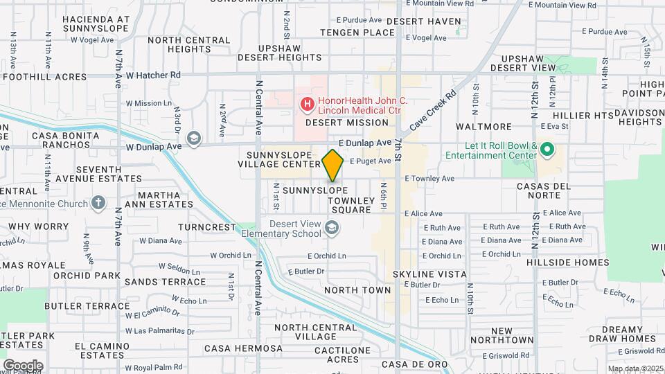 8843 N 3rd St Map and Location Details