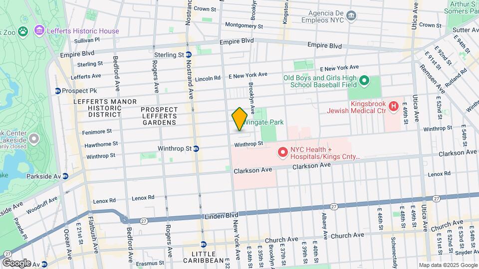 430 Hawthorne St Map and Location Details