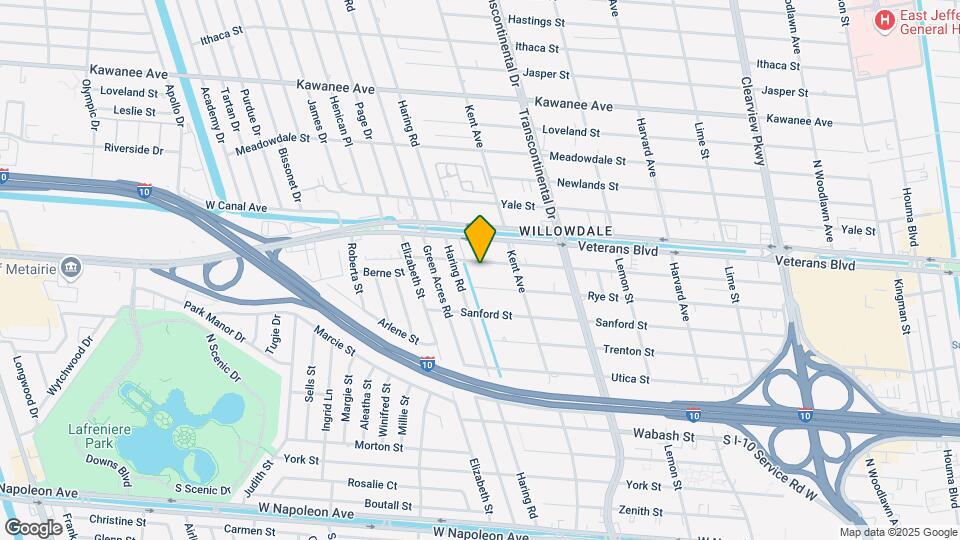 5236 Quincy St Mapa y Detalles de la Ubicación