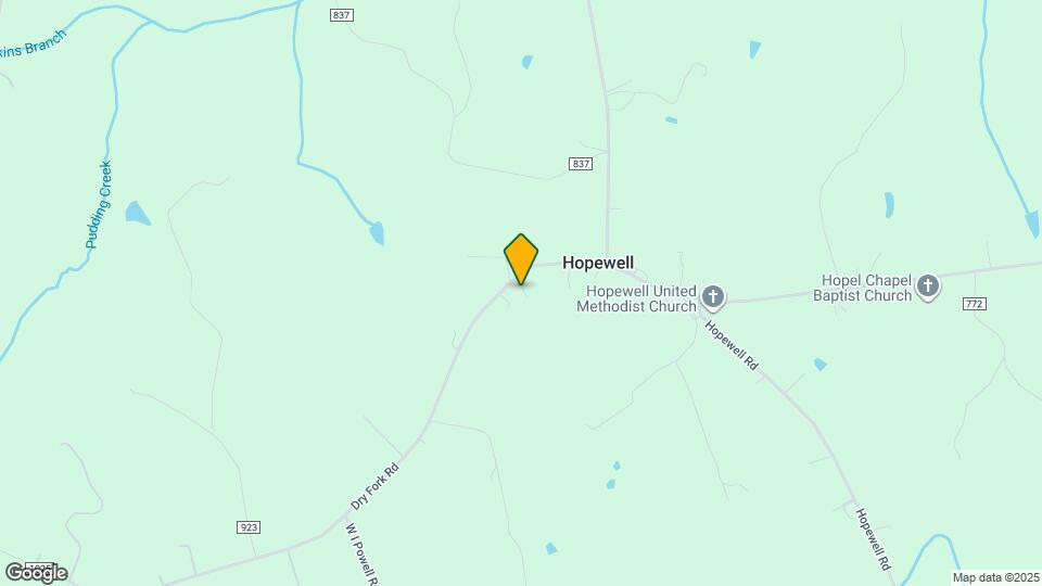 5109 Dry Fork Rd Map and Location Details