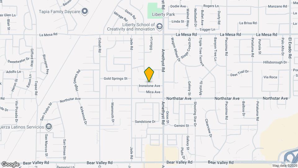 13602 Ironstone Ave Map and Location Details