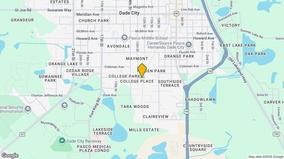 35514 Mahwah Ave Map and Location Details