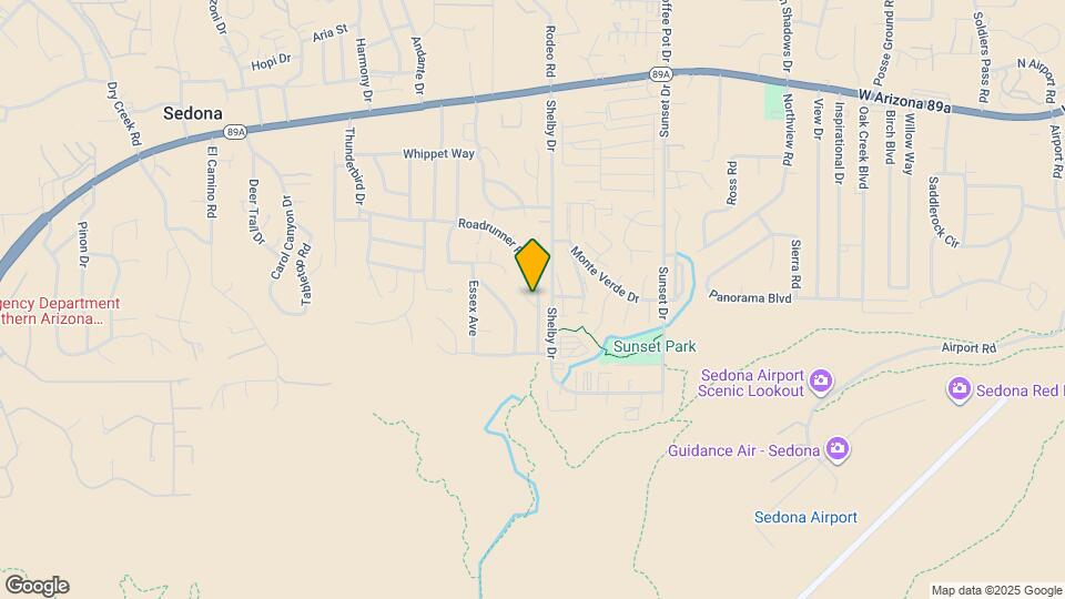 2269 Roadrunner Rd Map and Location Details