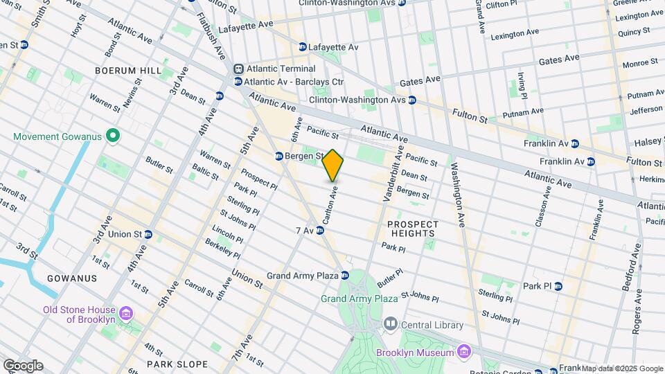 135 Saint Marks Ave Map and Location Details