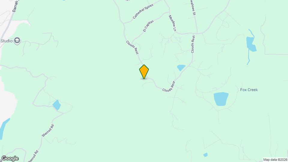 5805 Cascade Creek Fall Map and Location Details