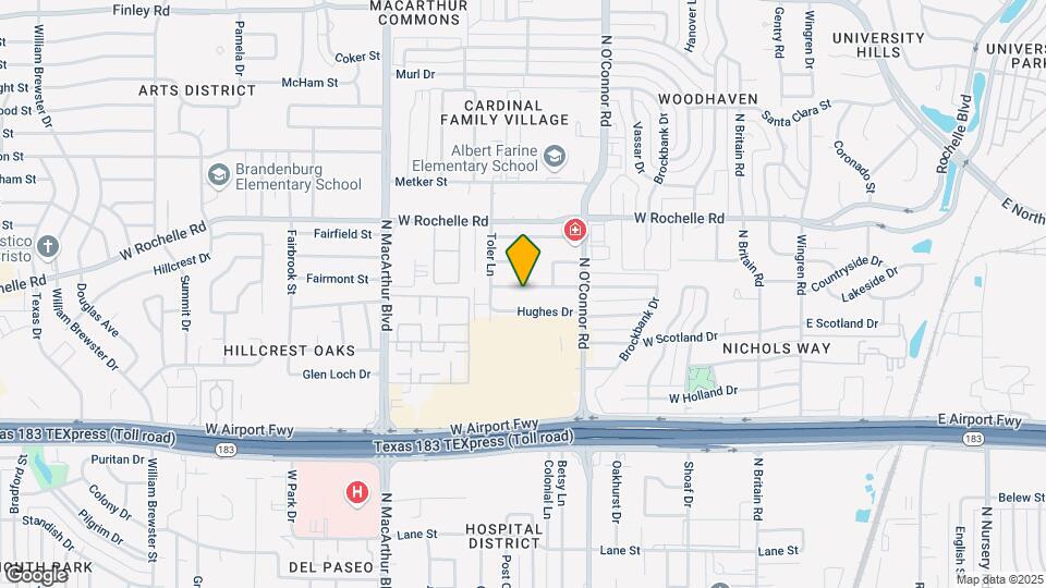 702 Goodyear St Mapa y Detalles de la Ubicación
