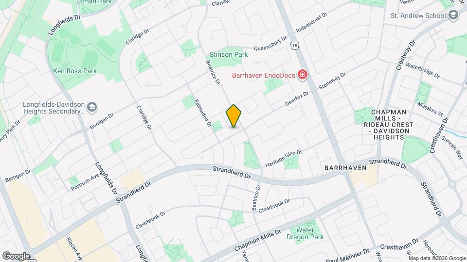 102 Deerfox Dr Map and Location Details