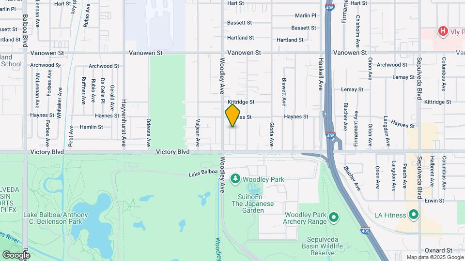 6453 Montgomery Ave Map and Location Details