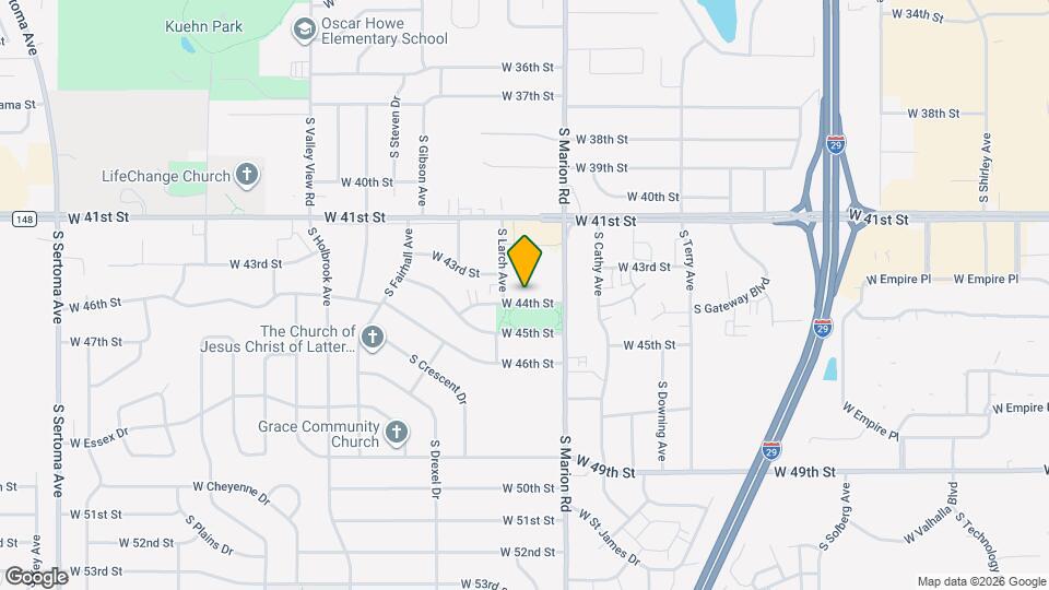 5400 W 44th St Map and Location Details