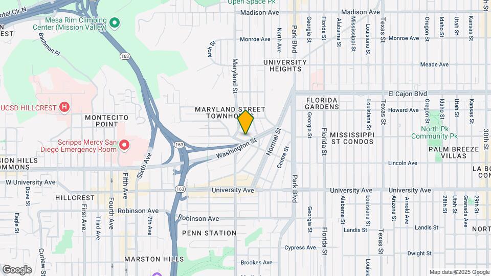 1440 Lincoln Ave-Unit -7 Map and Location Details