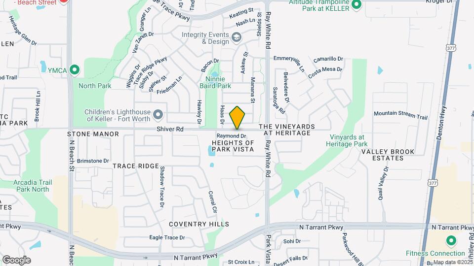 5105 Raymond Dr Map and Location Details