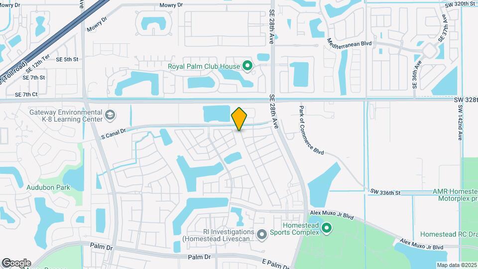 1060 SE 26th Ter Map and Location Details