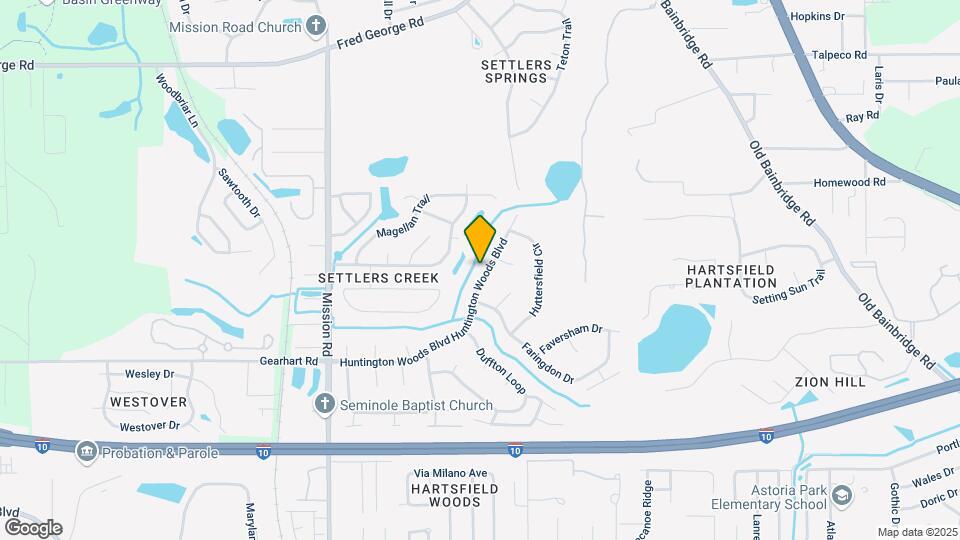 3136 Huntington Woods Blvd Map and Location Details
