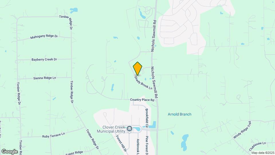 29720 Shady Brook Ln Map and Location Details