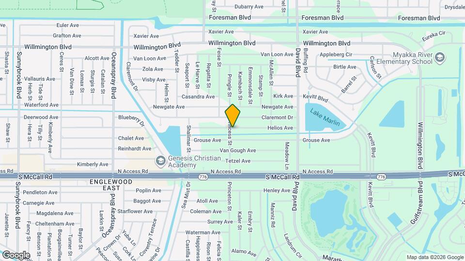 12087 Helios Ave Mapa y Detalles de la Ubicación