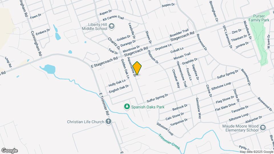4901 Selenite Ct Map and Location Details