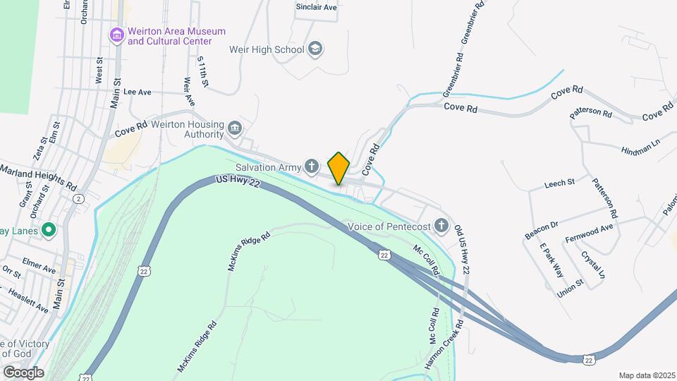 828 Cove Rd Map and Location Details