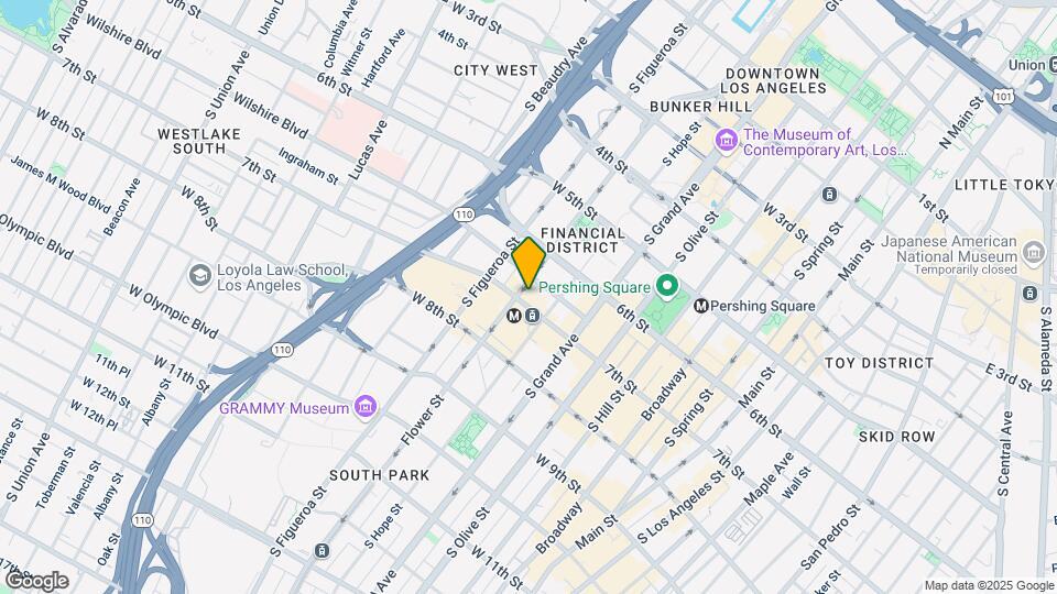 Roosevelt Lofts Mapa y Detalles de la Ubicación