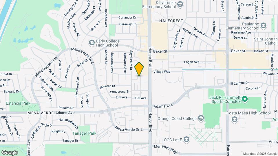 2914 Peppertree Ln Map and Location Details