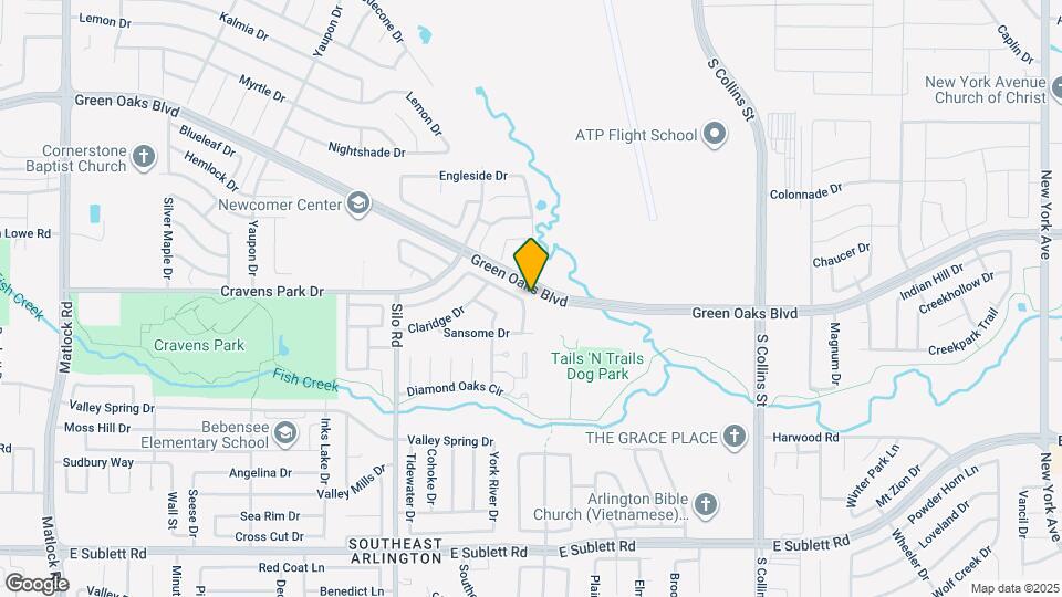 5601 Greenwich Dr Map and Location Details
