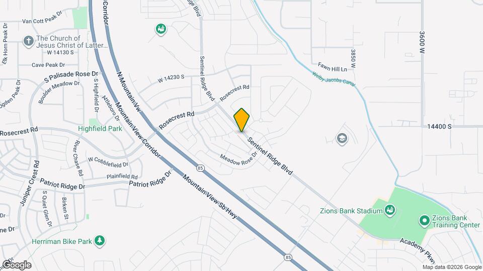 14453 S Selvig Way Map and Location Details