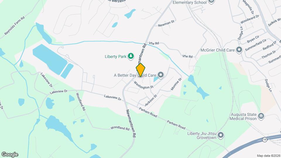 438 Madison St Map and Location Details