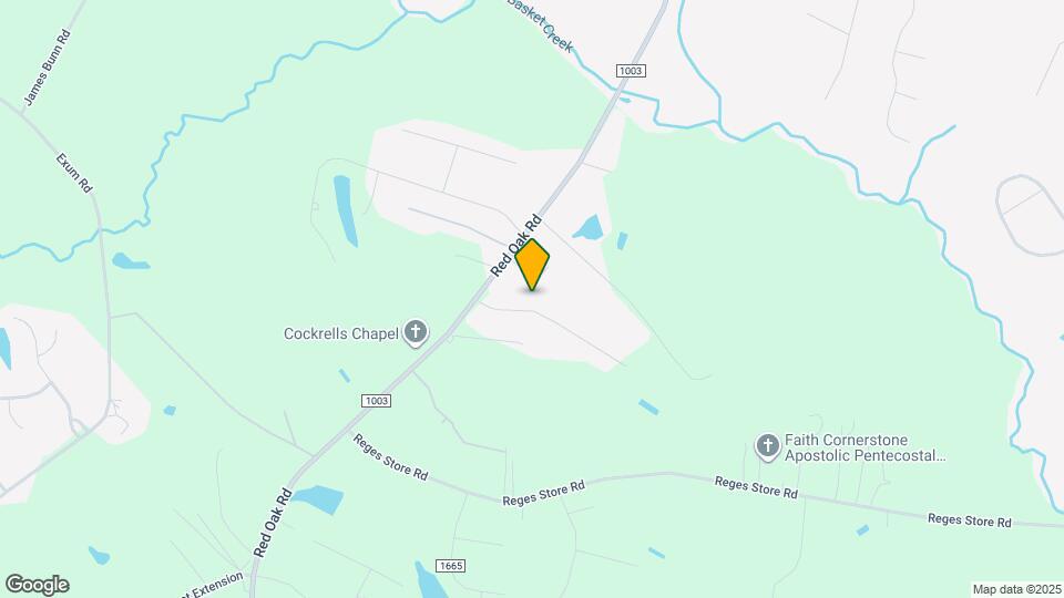 1928 Cooper Fields Dr Map and Location Details