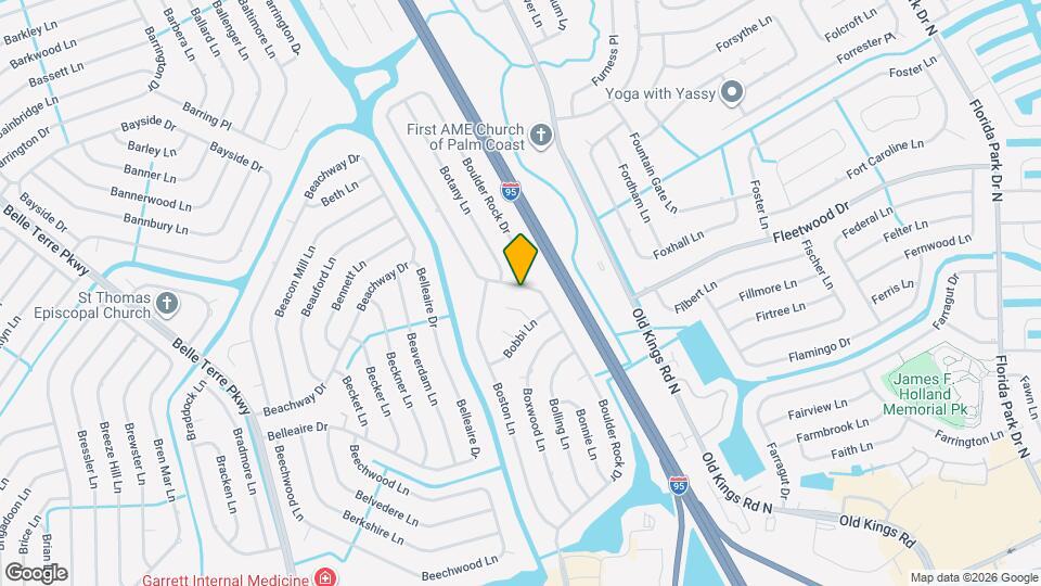 101 Boulder Rock Dr Map and Location Details