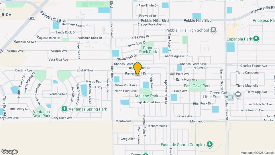 14229 Otter Point Ct Map and Location Details