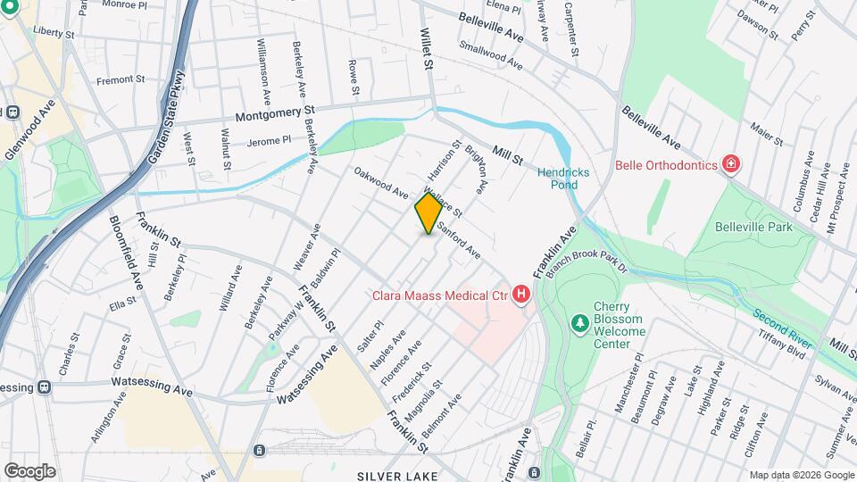 59-61 Brighton Ave Map and Location Details