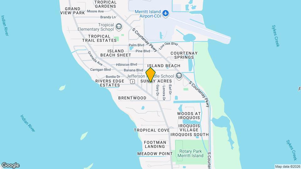 1301 Lynne Dr Map and Location Details