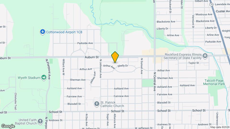 2221 Shelly Dr Map and Location Details