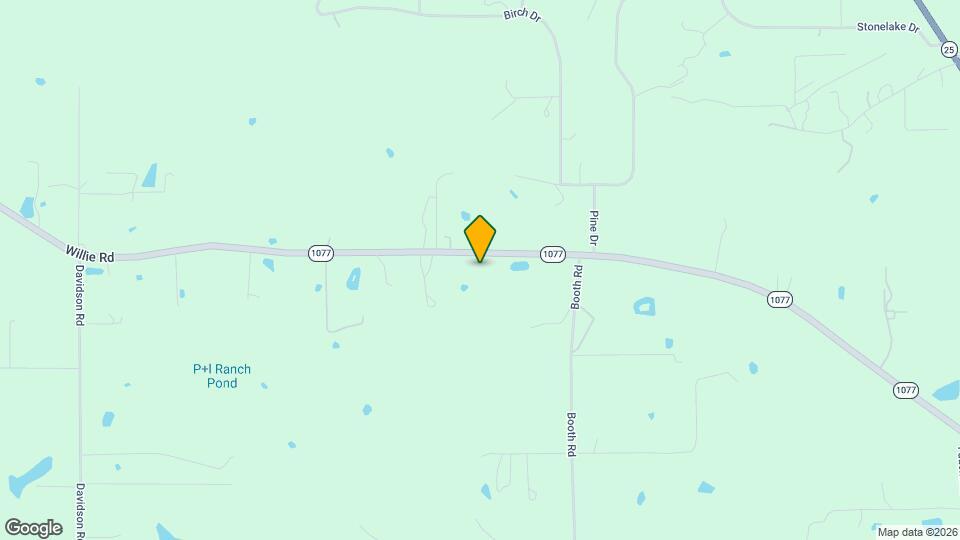 13008 Willie Rd Mapa y Detalles de la Ubicación