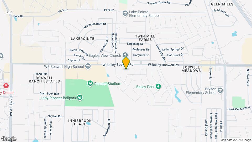 5459 Gold Pond Dr Map and Location Details