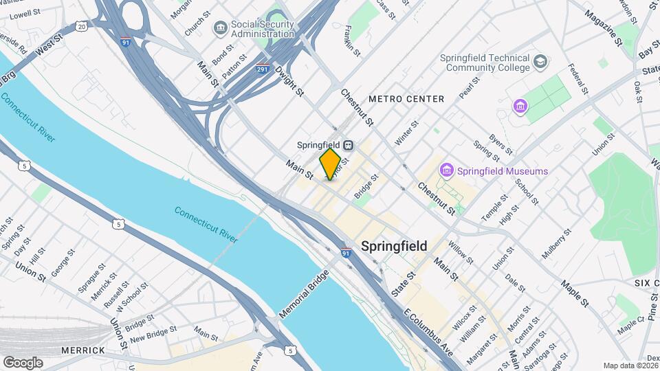 SilverBrick Lofts Map and Location Details