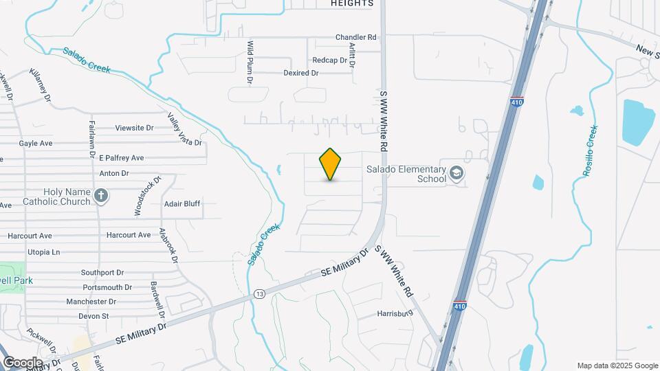 4446 Glades Wy Map and Location Details