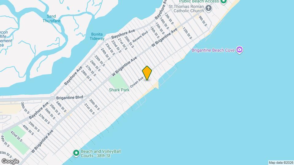 404 21st St S Map and Location Details