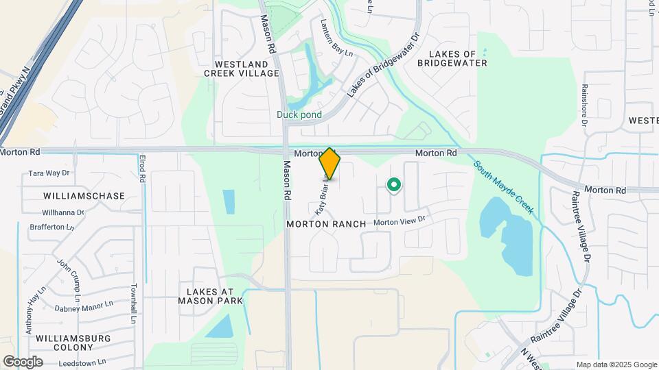 2830 Katy Briar Ln Map and Location Details