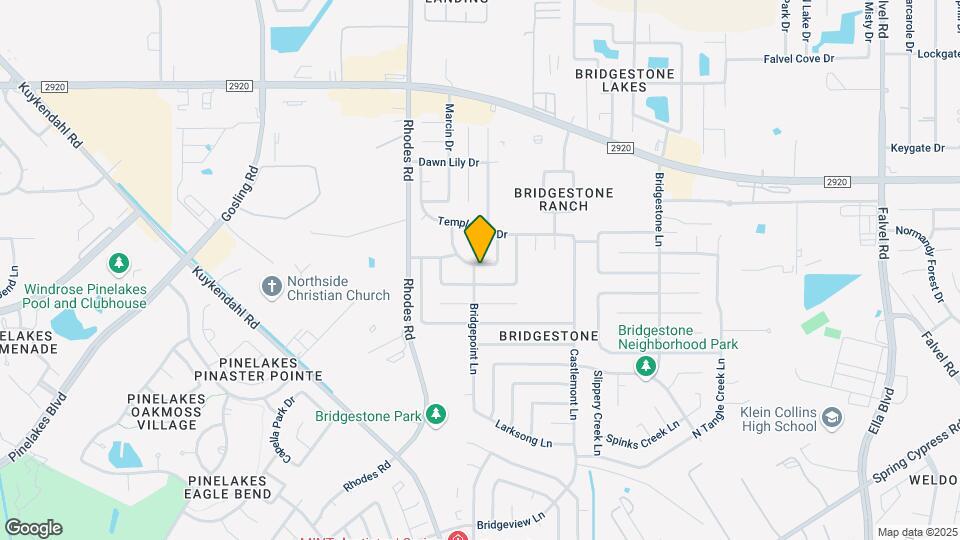 4819 Bridgeville Ln Map and Location Details