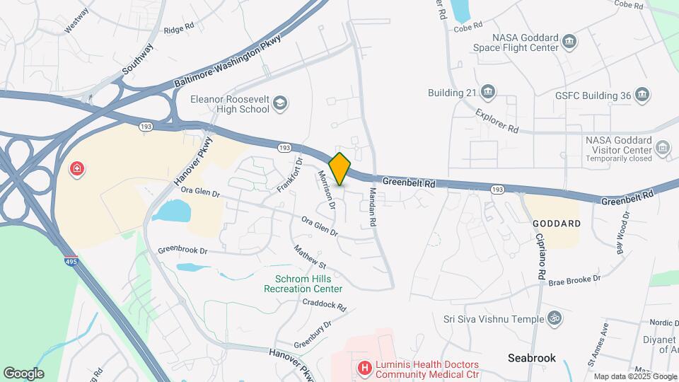 7333 Morrison Dr Map and Location Details