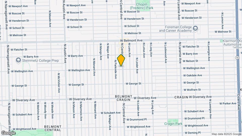 3000-3004 N Central Ave Map and Location Details