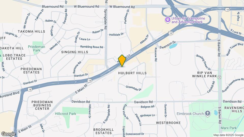 21795 Longview Dr Map and Location Details