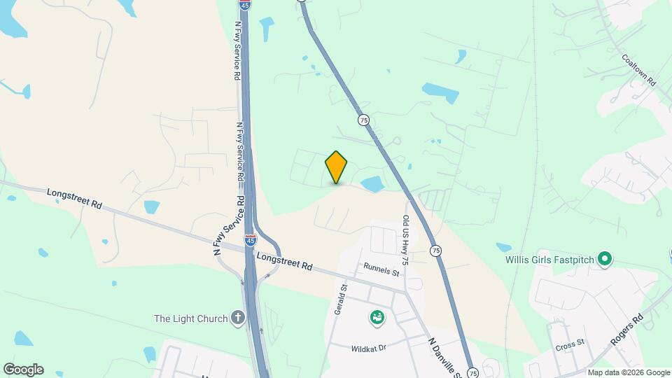 329 N Meadows Dr Map and Location Details