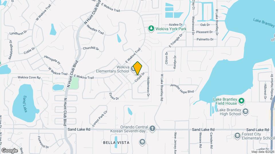 111 Colyer Dr Map and Location Details