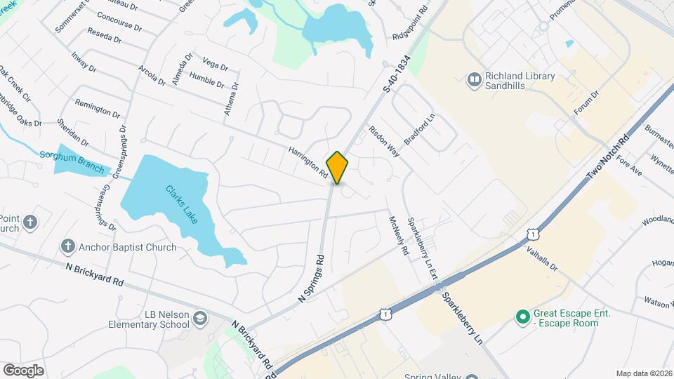 408 Abe Cir Map and Location Details