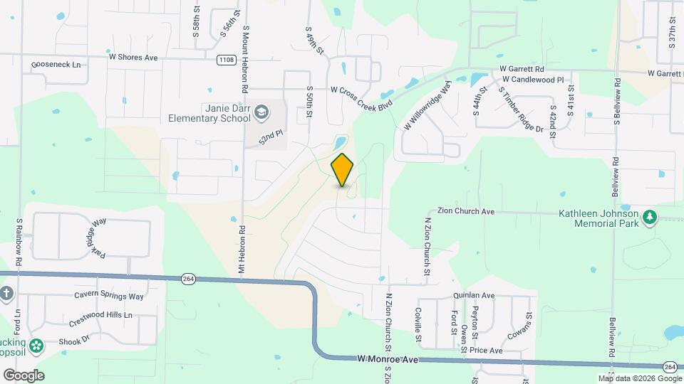 529 Woodcreek Lp Map and Location Details