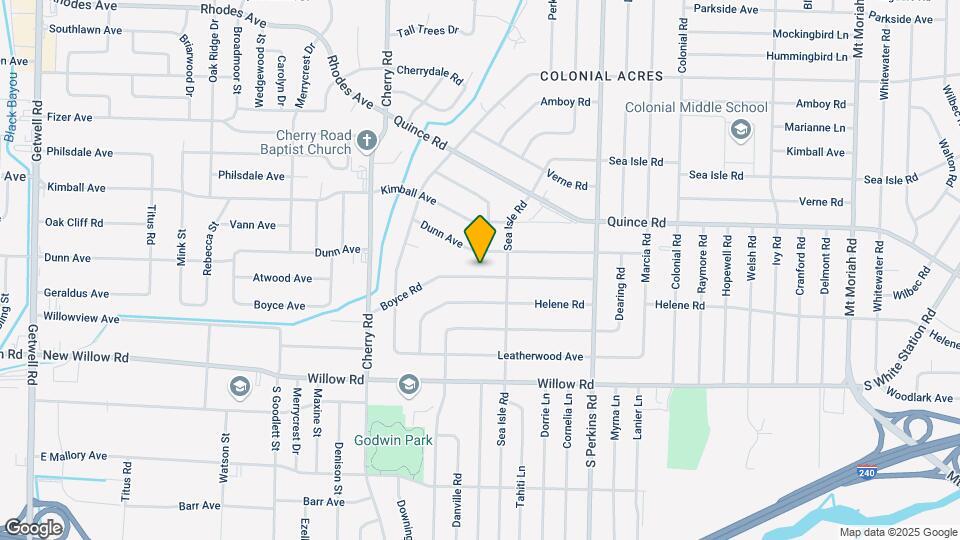 4496 Boyce Rd Map and Location Details