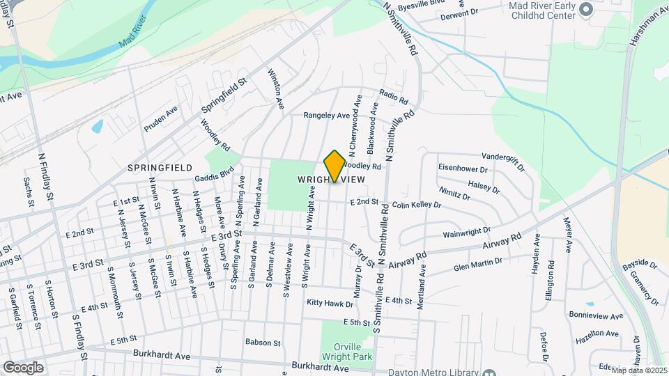 122 N Quentin Ave Map and Location Details
