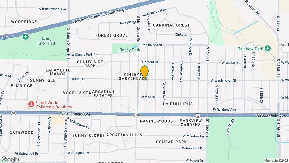1065 Bobolink Dr Map and Location Details